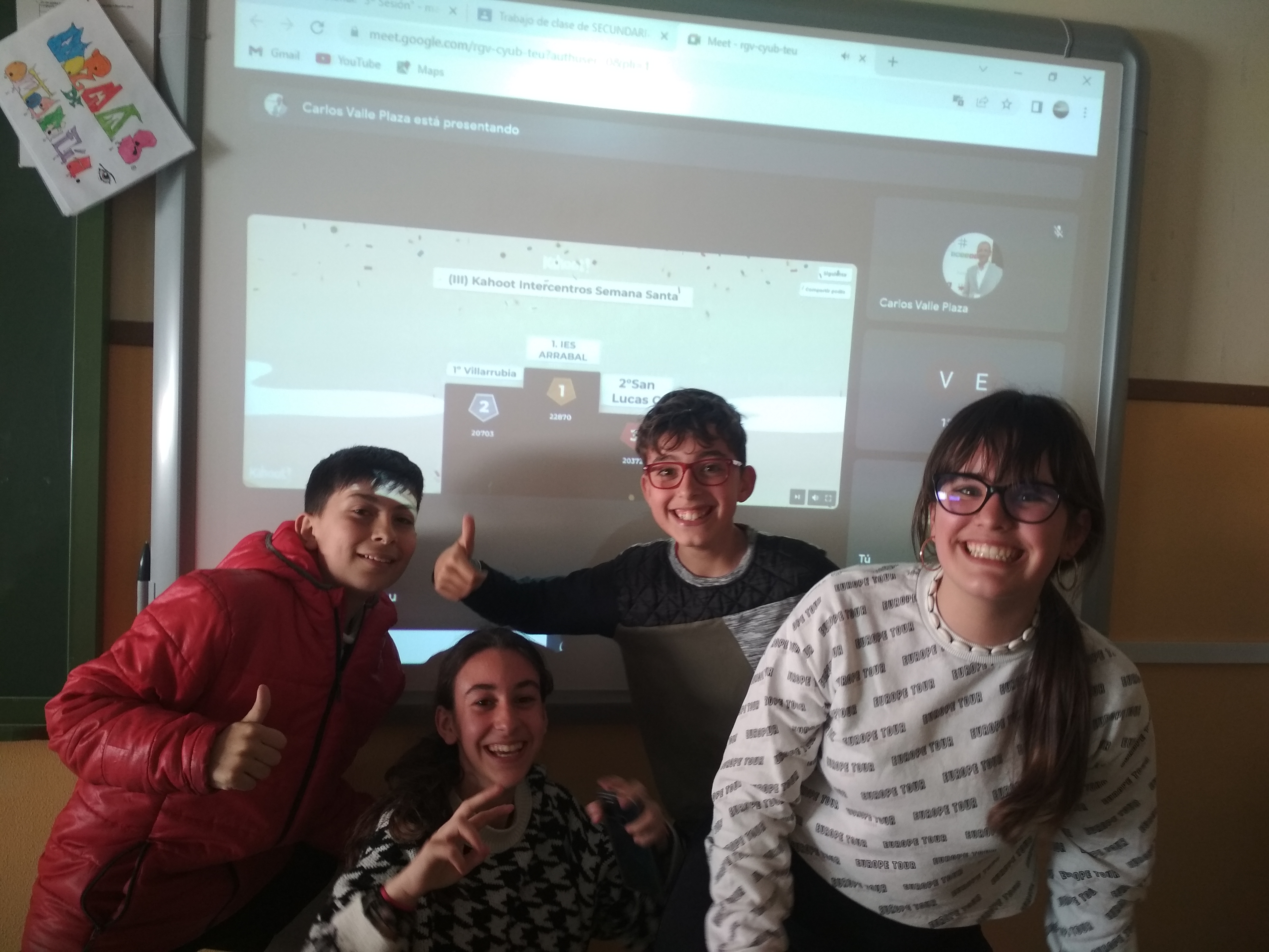 CAMPEONES KAHOOT SEMANA SANTA 2023